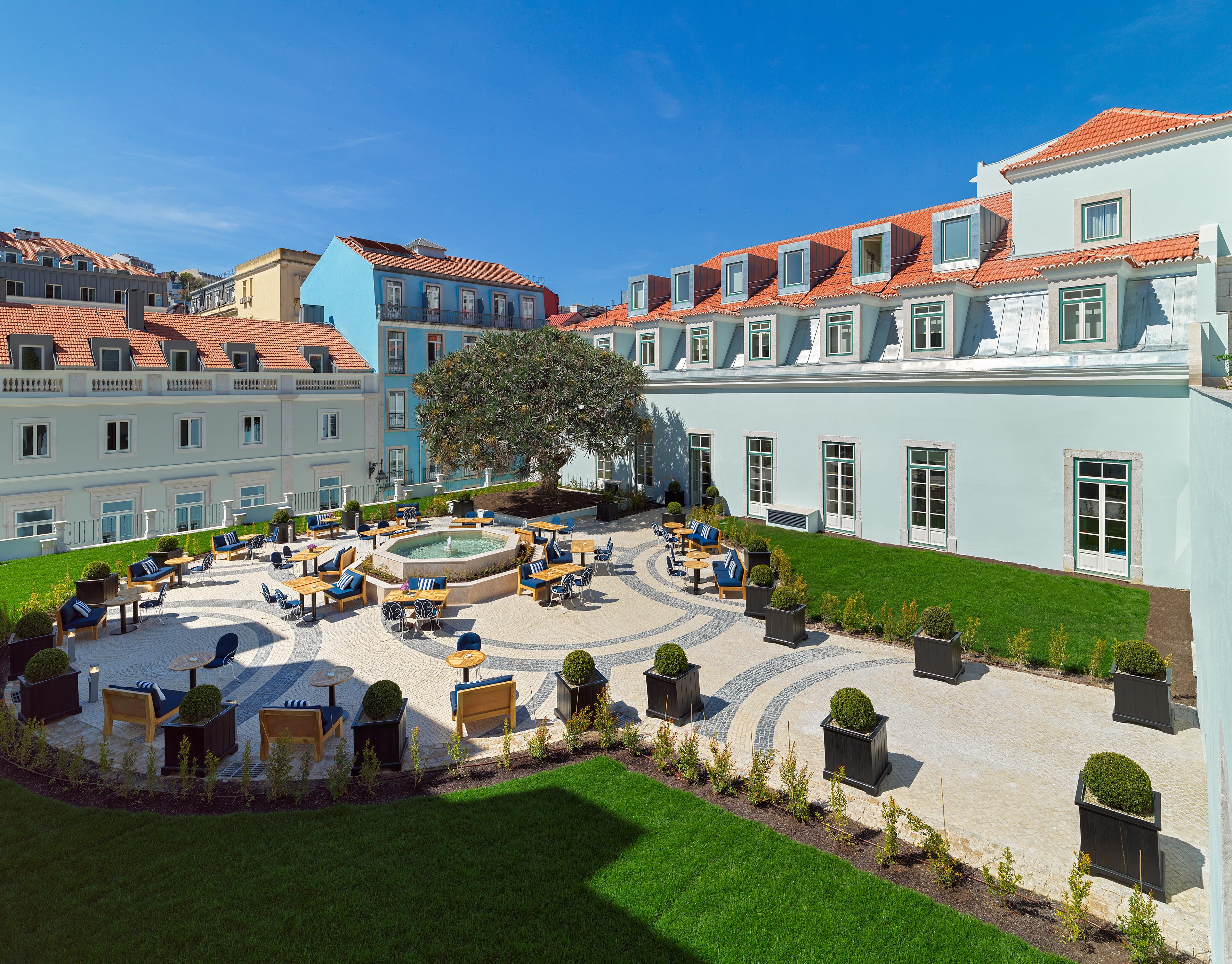 The One Palacio Da Anunciada Lizbona Zewnętrze zdjęcie