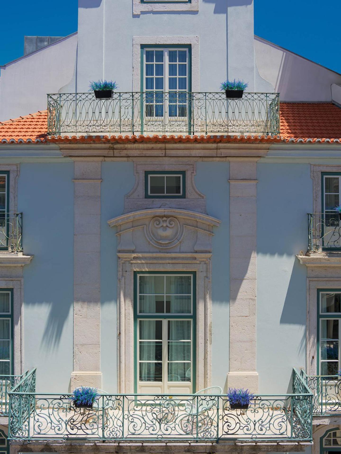 The One Palacio Da Anunciada Lizbona Zewnętrze zdjęcie